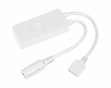INTELLIGENT ARLIGHT Диммер TY-PWM-103-82-RGB (5-24V, 3x1.5A, TUYA Wi-Fi) накладной (IARL, IP20 Пластик, 2 года)