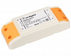 Блок питания ARV-24024 (24V, 1A, 24W) (Arlight, IP20 Пластик, 2 года)
