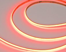 Светодиодная лента COB-X480-4mm 24V Red (4 W/m, IP20, 5m) (Arlight, -)