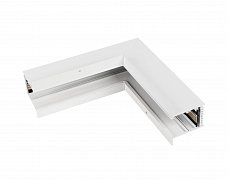 Коннектор угловой MAG-CON-4560-F-L90-INT (WH, внутренний) (Arlight, IP20 Металл, 5 лет)