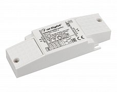 Блок питания ARJ-7-PFC-TRIAC-A (7W, 180-350mA) (Arlight, IP20 Пластик, 5 лет)