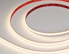 Светодиодная лента COB-X480-10mm 24V Warm3000 (10 W/m, IP20, 5m, FreeCut) (Arlight, Свободная резка)