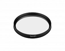 Насадка LGD-ARTIFACT-OVAL-LENS-R65 (BK) (Arlight, Металл)