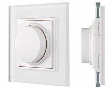 Панель Rotary SR-2835CCT-RF-IN White (3V, MIX) (Arlight, IP20 Пластик, 3 года)