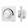 INTELLIGENT ARLIGHT Роторная панель SMART-TRIAC-601-31 Белая (230V, 1A, ZB) (IARL, IP20 Пластик, 5 лет)