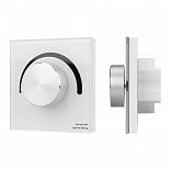 INTELLIGENT ARLIGHT Роторная панель SMART-TRIAC-601-31 Белая (230V, 1A, ZB) (IARL, IP20 Пластик, 5 лет)