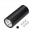 Соединитель профиля ROUND-D36-360-180 BLACK (Arlight, Алюминий)