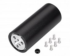 Соединитель профиля ROUND-D36-360-180 BLACK (Arlight, Алюминий)