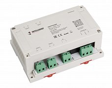 INTELLIGENT ARLIGHT Контроллер DALI-LOGIC-PS-x4 (230B, Ethernet) (IARL, IP20 Пластик, 2 года)