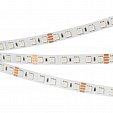 Светодиодная лента RT 2-5000 24V RGB 3x (5060, 420 LED, LUX) (Arlight, 21 Вт/м, IP20)