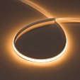 Лента герметичная MOONLIGHT-TOP-M280-10x5mm 24V Warm2200 (15 W/m, IP65, 5m, wire x1) (Arlight, Вывод прямой, 3 года)