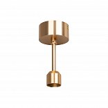 Подвес жесткий с питанием ART-APRIORI-ROD-A-L200-POWER (GD) (Arlight, IP20 Металл, 3 года)