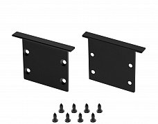 Заглушка LINIA45-F-TRAY BLACK глухая (Arlight, Алюминий)