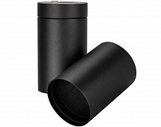 Корпус SP-POLO-SURFACE-TURN-R85 (BK, 1-3, 350mA) (Arlight, IP20 Металл, 3 года)