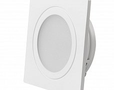Светодиодный светильник LTM-S60x60WH-Frost 3W Day White 110deg (Arlight, IP40 Металл, 3 года)