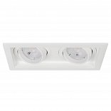 Светильник MS-VORTEX-BUILT-S170x90-2x12W Day4000 (WH-WH, 40 deg, 230V) (Arlight, IP20 Металл, 5 лет)