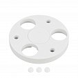 Крепление ARL-WAVE-1815-S-3-KIT White (Arlight, Металл)