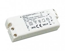 Блок питания ARPV-24012T (24V, 0.5A, 12W) (Arlight, Пластик)