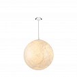 Светильник SP-SILKA-HANG-R300-7W Warm2700 (WH, 330 deg, 230V) (Arlight, IP20 Натуральный шелк, 3 года)