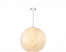 Светильник SP-SILKA-HANG-R300-7W Warm2700 (WH, 330 deg, 230V) (Arlight, IP20 Натуральный шелк, 3 года)