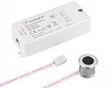 ИК-датчик SR-8001B Silver (220V, 500W, IR-Sensor) (Arlight, -)