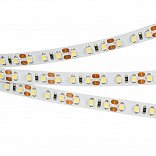Светодиодная лента RT2-3528-120-12V White (600 LED) (NormaLED, 9.6 Вт/м, IP20)