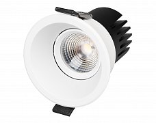 Светильник MS-FLOW-BUILT-R85-6W Day4000 (WH, 38 deg, 230V) (Arlight, IP20 Металл, 5 лет)