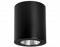 Светильник SP-FOCUS-R120-16W Day4000 (BK, 24 deg, 230V) (Arlight, IP20 Металл, 3 года)
