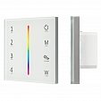 Панель Sens SMART-P45-RGBW White (230V, 4 зоны, 2.4G) (Arlight, IP20 Пластик, 5 лет)