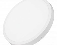 Светильник SP-BASIC-R600-48W Warm3000 (WH, 120 deg, 230V) (Arlight, IP40 Металл, 3 года)