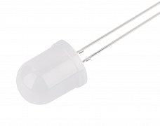Светодиод ARL-10603URW-3cd (Arlight, 10мм (круглый))