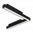 Светильник MAG-ORIENT-FLAT-ANGLE-L295-18W Day4000 (BK, 100 deg, 48V) (Arlight, IP20 Металл, 5 лет)