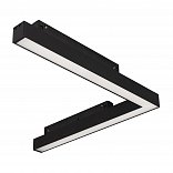Светильник MAG-ORIENT-FLAT-ANGLE-L295-18W Day4000 (BK, 100 deg, 48V) (Arlight, IP20 Металл, 5 лет)