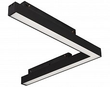 Светильник MAG-ORIENT-FLAT-ANGLE-L295-18W Day4000 (BK, 100 deg, 48V) (Arlight, IP20 Металл, 5 лет)