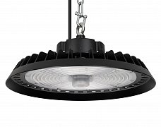 Светильник SP-ARIVA-MOTION-R350-200W White5000 (BK, 60 deg, 230V) (Arlight, IP65 Металл, 5 лет)