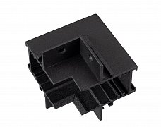 Коннектор угловой MAG-CON-MINI-2538-FDW-L90-INT (BK) (Arlight, IP20 Металл, 5 лет)