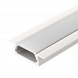 Профиль MIC-F-2000 White RAL9010 (Arlight, Алюминий)