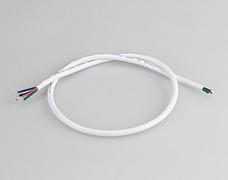 Провод питания ARL-MOONLIGHT-20AWG-4W-D4.5-CU-500 White (Arlight, Закрытый)