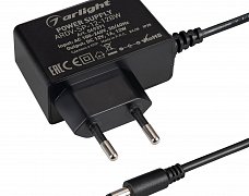 Блок питания ARDV-SP-12-12BW (12V, 1A, 12W) (Arlight, Адаптер, 5 лет)