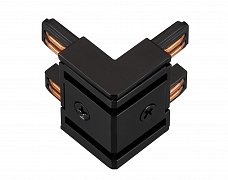 Коннектор угловой MAG-VIBE-CON-L90-INT-POWER (BK, внутренний) (Arlight, IP20 Металл, 5 лет)