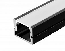 Профиль PDS-SM-2000 ANOD BLACK (Arlight, Алюминий)