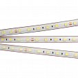 Светодиодная лента RTW 2-5000PS 24V Warm3000 2x (5060, 300 LED, LUX) (Arlight, 14.4 Вт/м, IP67)