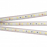 Светодиодная лента RTW 2-5000PS 24V Warm3000 2x (5060, 300 LED, LUX) (Arlight, 14.4 Вт/м, IP67)
