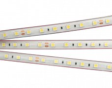 Светодиодная лента RTW 2-5000PS 24V Warm3000 2x (5060, 300 LED, LUX) (Arlight, 14.4 Вт/м, IP67)