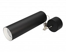 Светильник SP-POLO-HANG-LONG300-R85-15W Warm3000 (BK-WH, 40 deg) (Arlight, IP20 Металл, 3 года)