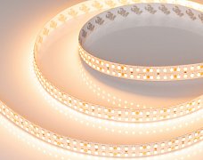 Светодиодная лента RT-A320-15mm 24V Warm2400 (24 W/m, IP20, 2835, 5m) (Arlight, высок.эфф.150 лм/Вт)