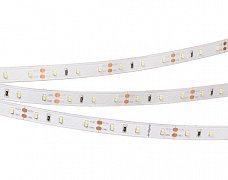 Светодиодная лента RT 2-5000 12V White (3014, 300 LED, LUX) (Arlight, 7.2 Вт/м, IP20)