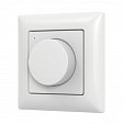 INTELLIGENT ARLIGHT Роторная панель SMART-RF-801-32-MULTI белая, закруг. (3V, пластик, 2.4G) (IARL, IP20 Пластик, 5 лет)