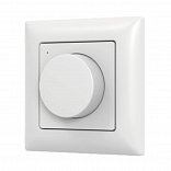 INTELLIGENT ARLIGHT Роторная панель SMART-RF-801-32-MULTI белая, закруг. (3V, пластик, 2.4G) (IARL, IP20 Пластик, 5 лет)