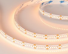 Светодиодная лента RT-A240-10mm 24V Warm2400 (19.2 W/m, IP20, 3528, 5m) (Arlight, Открытый)